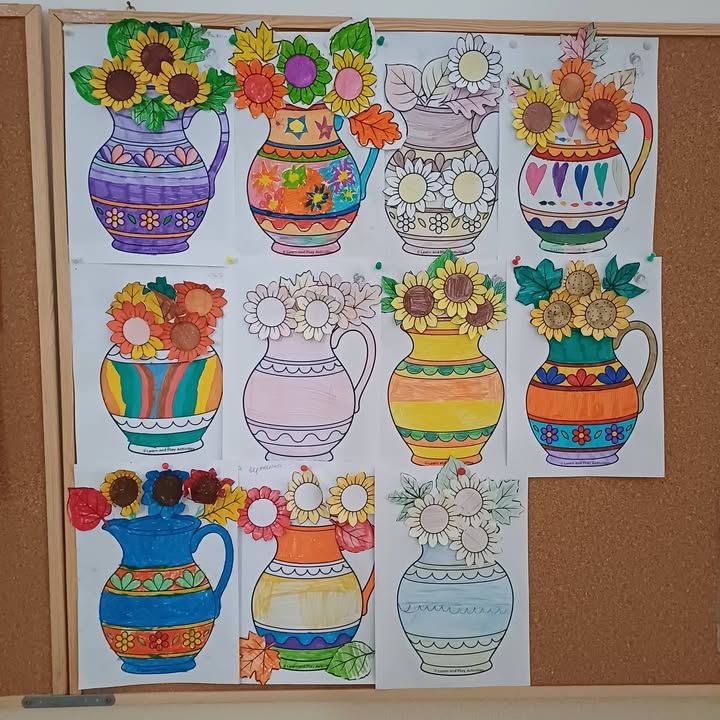 ✂️🎨В клуб „Сръчковци“ скука няма!🥰🥰🥰
Творим, майсторим ,фантазираме и  превръщаме обикновените материали в истински съкровища!🌈🍀🌺
Защото с…